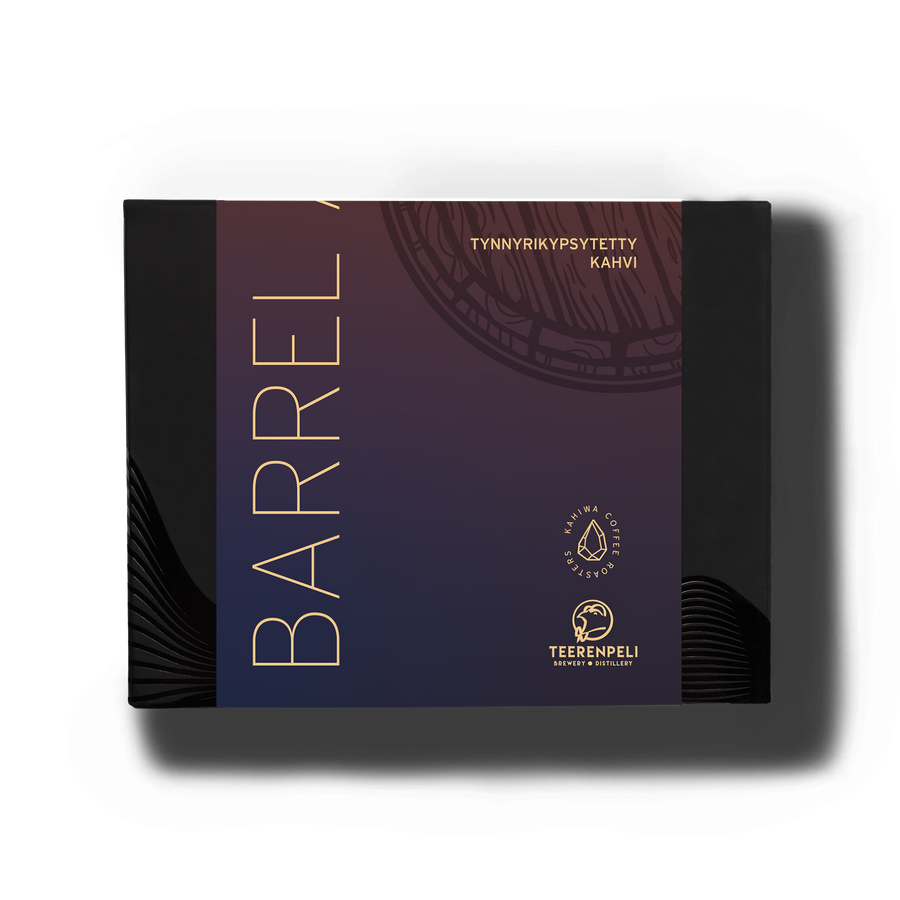 Barrel Aged Coffee - Kahiwa Coffee Roasters